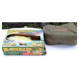 Big Mouth Billy Bass (Tested) and Ducks Unlimited Bag