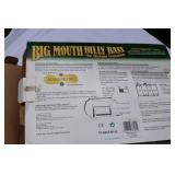 Big Mouth Billy Bass (Tested) and Ducks Unlimited Bag