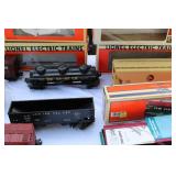 Lionel & Industrial Rail 7-Piece Rolling Stock Lot + Station Platform (w/Boxes)