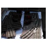 Large Lot of Lionel O Gauge Track, Switches, Bumpers & Accessories