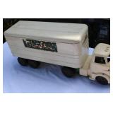 Vintage Gambles Truck and trailer