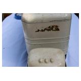 Vintage Gambles Truck and trailer