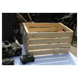 Mixed Die-Cast & Plastic Vehicle Collection – Military & Civilian Themes 2 new in box