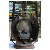 Acme Inspector Lamp New York USA — Vintage Kerosene Lantern