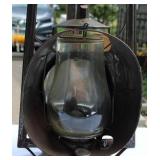 Acme Inspector Lamp New York USA — Vintage Kerosene Lantern