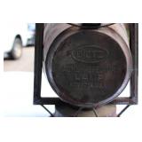 Acme Inspector Lamp New York USA — Vintage Kerosene Lantern