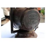 Acme Inspector Lamp New York USA — Vintage Kerosene Lantern