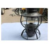 K & IT RR Kentucky & Indiana Terminal Dressell Arlington NJ Adlake 300 Lamp Lantern
