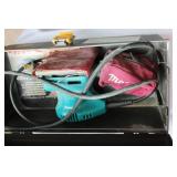 Lot of 4 Electric Sanders – Rigid Belt, Black & Decker, Makita, Chicago Electric