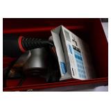 Lot of 4 Electric Sanders – Rigid Belt, Black & Decker, Makita, Chicago Electric