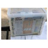 Lot of 4 Electric Sanders – Rigid Belt, Black & Decker, Makita, Chicago Electric