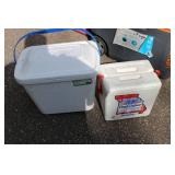 Collection of 4 coolers  Coleman etc