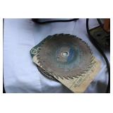 Mixed Tool Lot – Portable Heater, Black & Decker Saw, Flare Tool, Stapler, Solder Gun