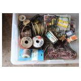 Mixed Tool Lot – Portable Heater, Black & Decker Saw, Flare Tool, Stapler, Solder Gun