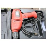 Mixed Power Tool Lot – Masterforce Right Angle Drill, Black & Decker Drill, Tool Shop Grinder