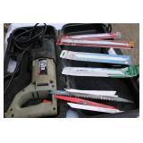 Porter Cable Tiger Saw Sawzall inc case and blades