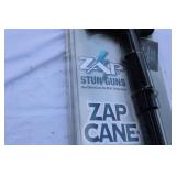 Zap Cane from Zap Stun Guns - New in packaging never opened