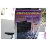 Singalodeon Karaoke Machine in Box with Lyrics, Cassettes and New Blank Cassettes