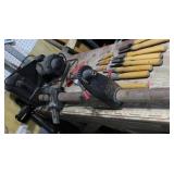 Duracraft Wood Lathe 12" Swing 37" Length Inc Hand Tools and Wood Vices