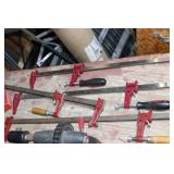 Duracraft Wood Lathe 12" Swing 37" Length Inc Hand Tools and Wood Vices