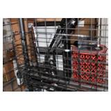 Sport Rack, Garage Organizer  Baseball Soccer Basketball, Football etc