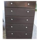 4 Shelf unit, 2 Shelf unit, 5 door Dresser