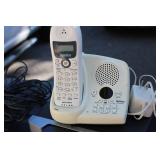 Sony EC70 3-Disc CD & Cassette System – With Remote, Original Box & Uniden 900 MHz Phone