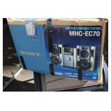 Sony EC70 3-Disc CD & Cassette System – With Remote, Original Box & Uniden 900 MHz Phone