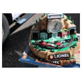 Vintage-Inspired Train Collection – Lionel Alarm Clock, Display Cases, Desktop Set, Currier & Ives & More