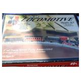 Vintage-Inspired Train Collection – Lionel Alarm Clock, Display Cases, Desktop Set, Currier & Ives & More