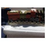 Vintage-Inspired Train Collection – Lionel Alarm Clock, Display Cases, Desktop Set, Currier & Ives & More