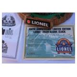 Vintage-Inspired Train Collection – Lionel Alarm Clock, Display Cases, Desktop Set, Currier & Ives & More