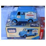 1:24 Scale Hamm’s Beer Delivery Truck by Auto World – Like New in Box