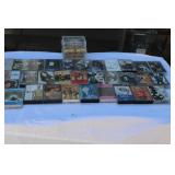 Vintage Cassette Tape Collection – Pop, Rock, and Dance Icons