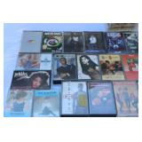 Vintage Cassette Tape Collection – Pop, Rock, and Dance Icons