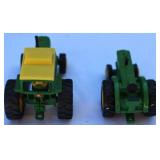 Tractor Book & Toy Collection – 3 Books + 6 Tractors Including John Deere Tin Box with Wrench