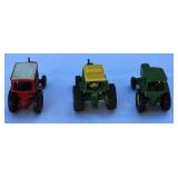 Die-Cast Tractor Collection – John Deere, International Harvester, IMF & More (6 Total)