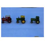 Die-Cast Tractor Collection – John Deere, International Harvester, IMF & More (6 Total)