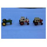 Die-Cast Tractor Collection – John Deere, International Harvester, IMF & More (6 Total)