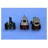 Die-Cast Tractor Collection – John Deere, International Harvester, IMF & More (6 Total)