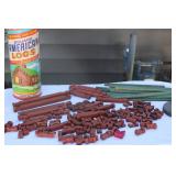 Vintage Tinker Toy & Lincoln Log Sets – Classic American Building Toys