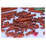 Vintage Tinker Toy & Lincoln Log Sets – Classic American Building Toys