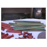 Vintage Tinker Toy & Lincoln Log Sets – Classic American Building Toys