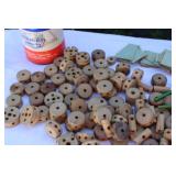 Vintage Tinker Toy & Lincoln Log Sets – Classic American Building Toys