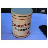 Vintage Calumet Baking Powder Tin, Campfire Marshmallow Tin & Decorative Lionel Trains Tin – Americana Collectibles