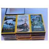 National Geographic VHS Collection – 12 Titles Including Vietnam’s Unseen War, Air Force One & More