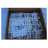 Collection of Framed Outdoor Hunting Prints Bird Statue and Signboard