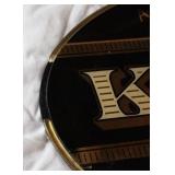 Korbel Brandy Metal Advertising Sign – 24" x 13"