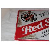 Vintage Red Stripe Beer Advertising Sign – Jamaican Lager Décor