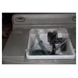 Backyard Gear Water Station Plus – Outdoor Sink & Hose Storage System w/Box